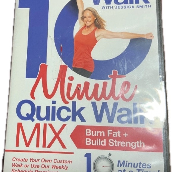 Jessica SmithWalk Mix DVD bundle